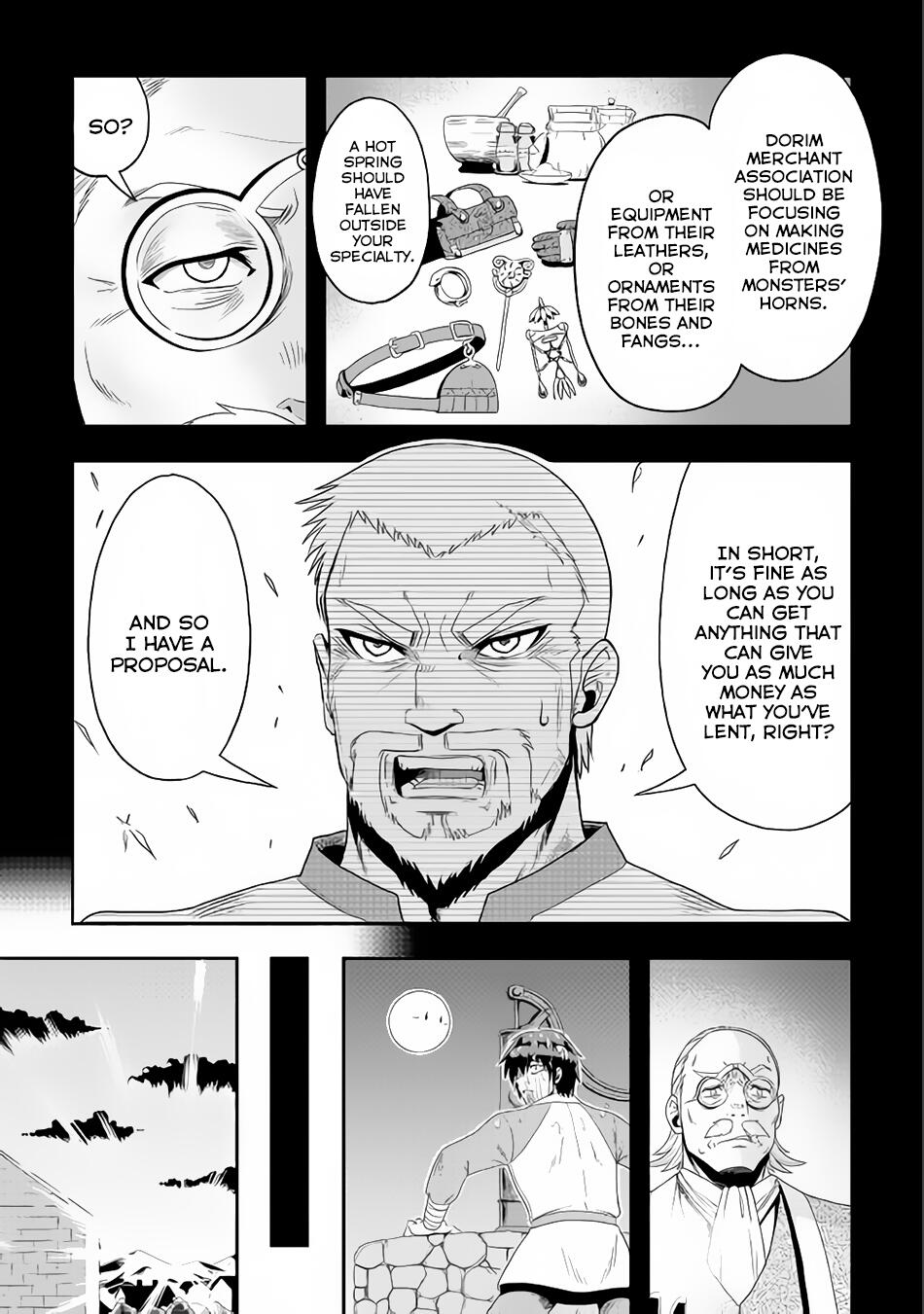 Isekai ni Tobasareta Ossan wa Doko e Iku? Chapter 14 14